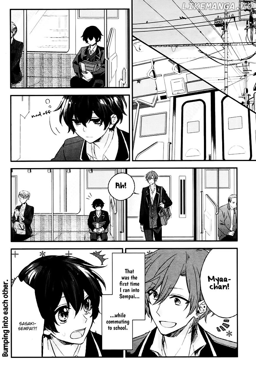 Sasaki to Miyano, Chapter 3 image 04
